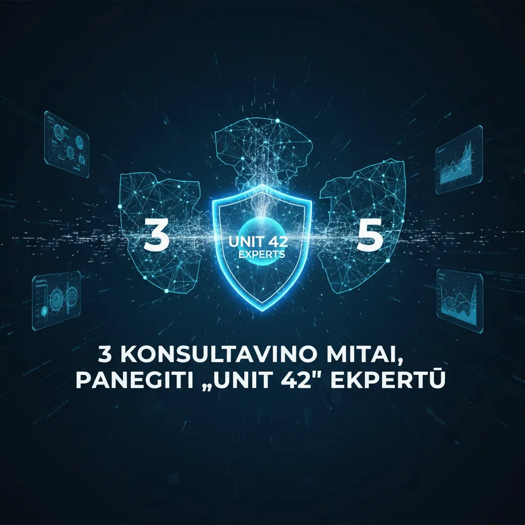 3 konsultavimo mitai, paneigti „Unit 42“ ekspertų