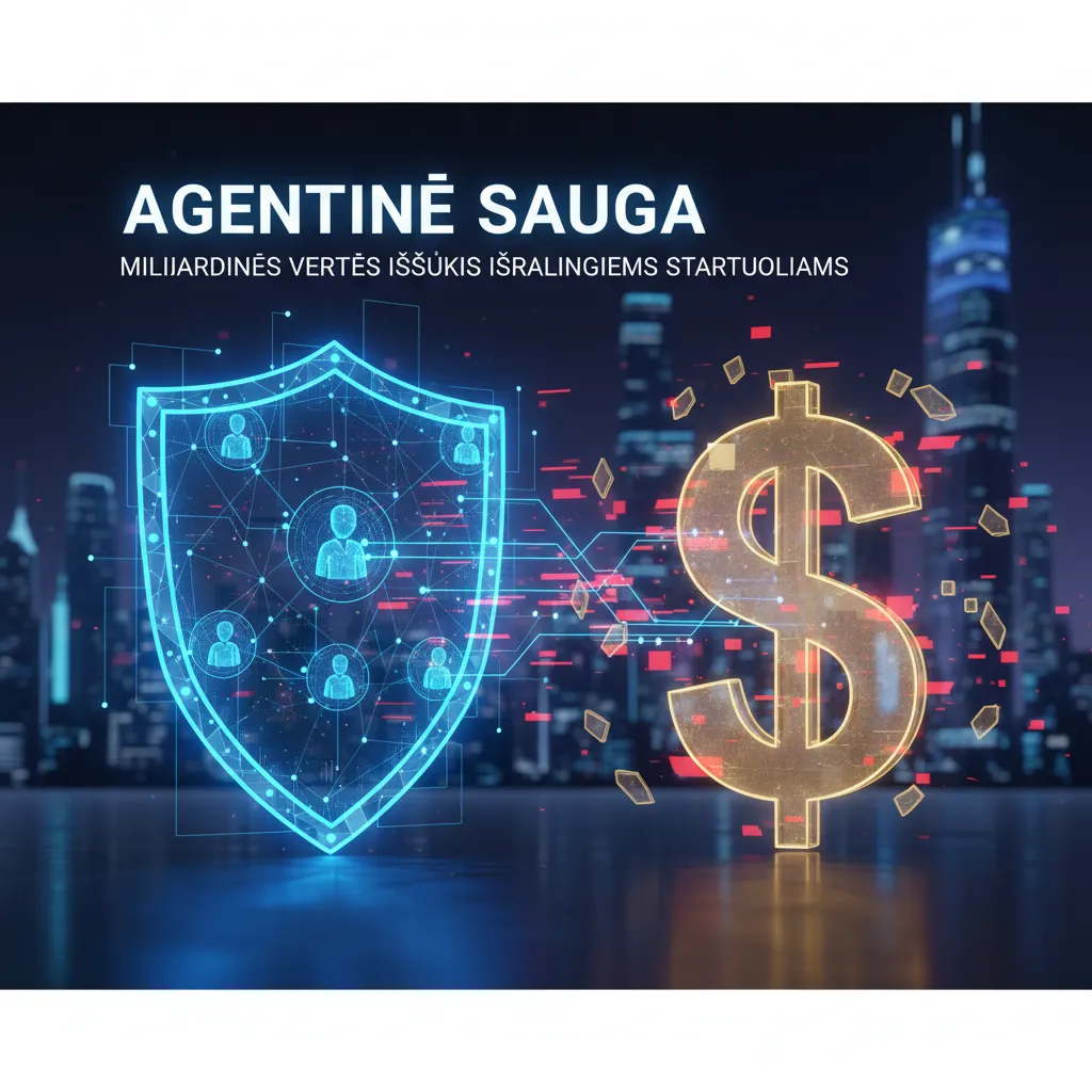 Agentinė sauga: milijardinės vertės iššūkis išradingiems startuoliams