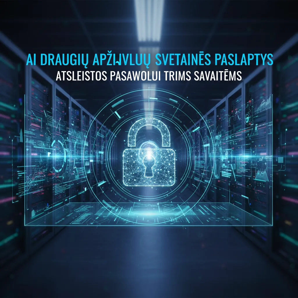 AI draugių apžvalgų svetainės paslaptys buvo atskleistos pasauliui trims savaitėms