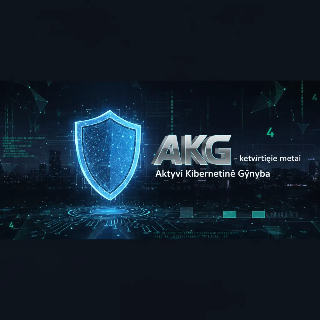 Aktyvi Kibernetinė Gynyba (AKG) – ketvirtieji metai