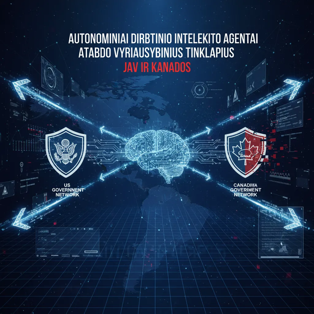 Autonominiai dirbtinio intelekto agentai bandė atakuoti JAV ir Kanados vyriausybinius tinklapius