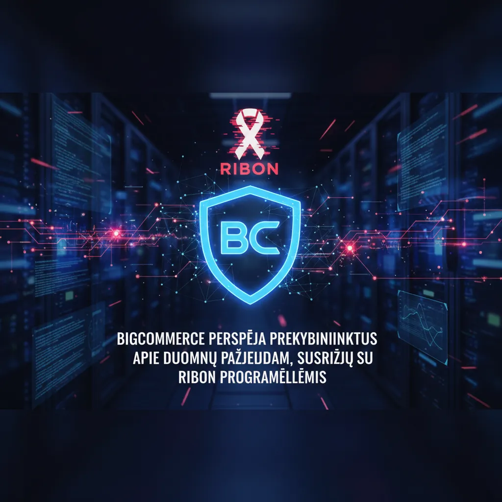 „BigCommerce“ perspėja prekybininkus apie duomenų pažeidimą, susijusį su „Ribon“ programėlėmis