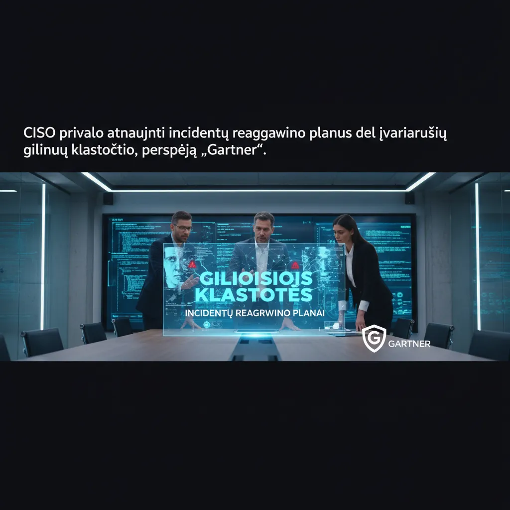 CISO privalo atnaujinti incidentų reagavimo planus dėl įvairiarūšių giliųjų klastočių, perspėja „Gartner“