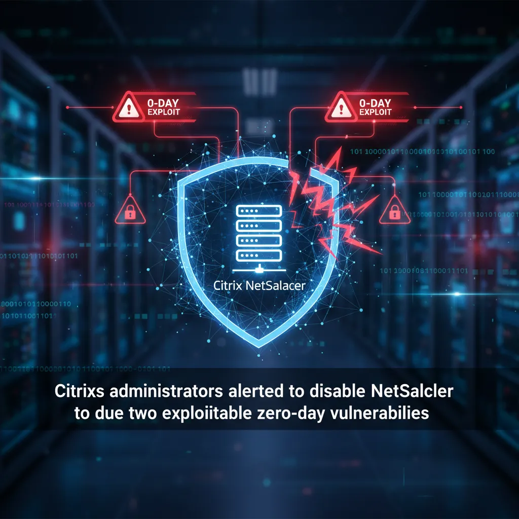 Citrix administratoriai įspėti išjungti „NetScaler“ dėl dviejų išnaudojamų nulinės dienos pažeidžiamumų
