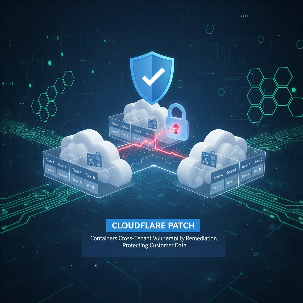 Cloudflare ištaisė „Containers“ kryžminio nuomininko (cross-tenant) pažeidžiamumą, atidengiantį klientų duomenis