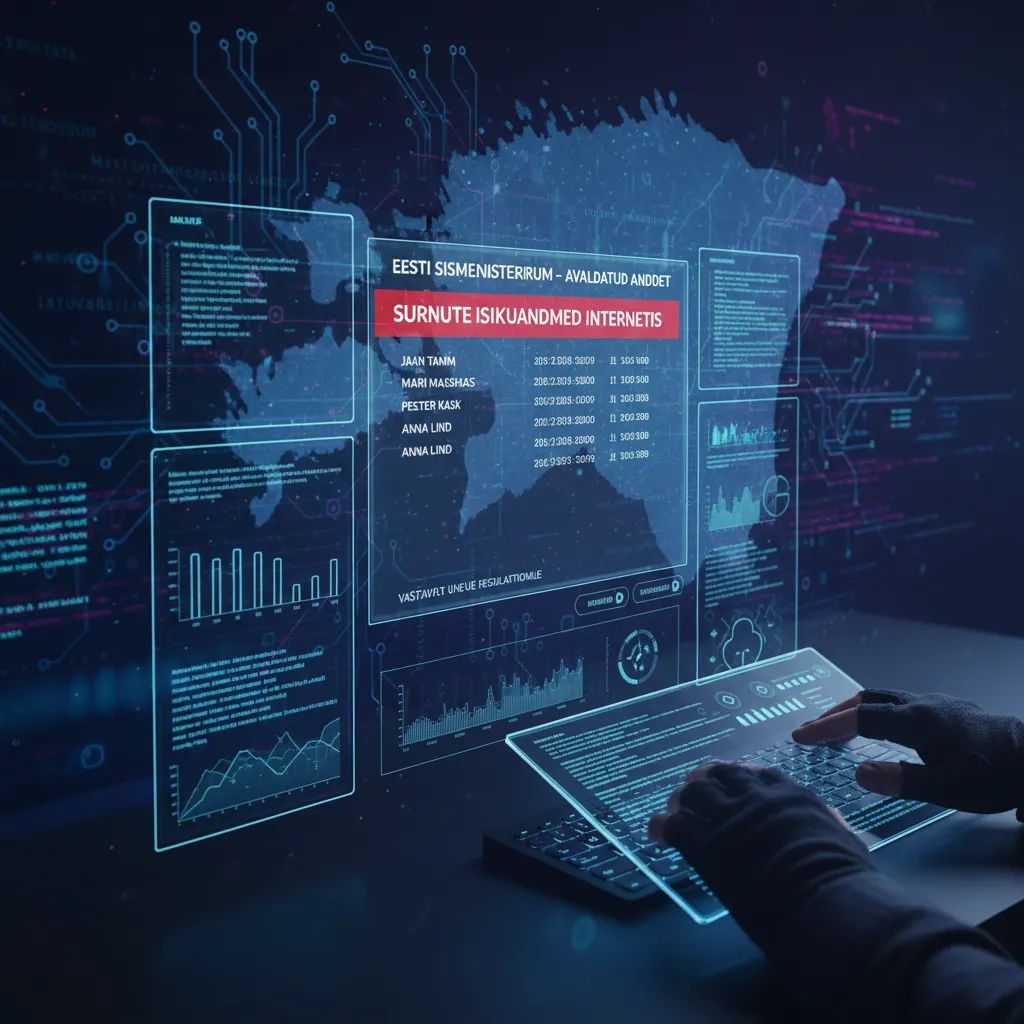 Estijos Vidaus reikalų ministerija dabar skelbia mirusiųjų asmens duomenis internete