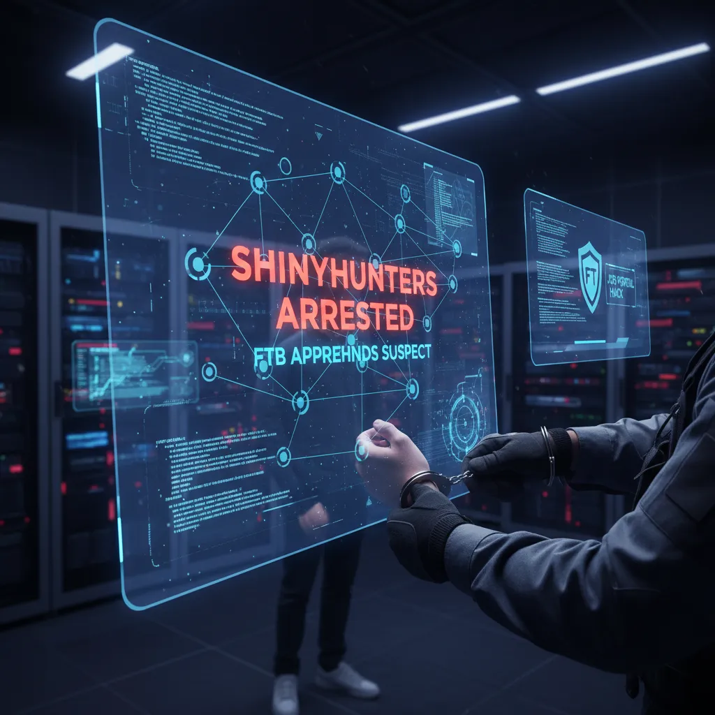 FTB suėmė dar vieną „ShinyHunters“ įtariamąjį, susijusį su jų darbo portalo įsilaužimu