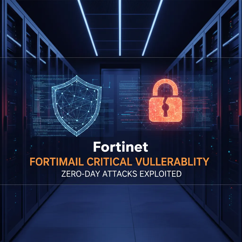 Fortinet įspėja apie kritinę FortiMail spragą, išnaudojamą „zero-day“ atakose