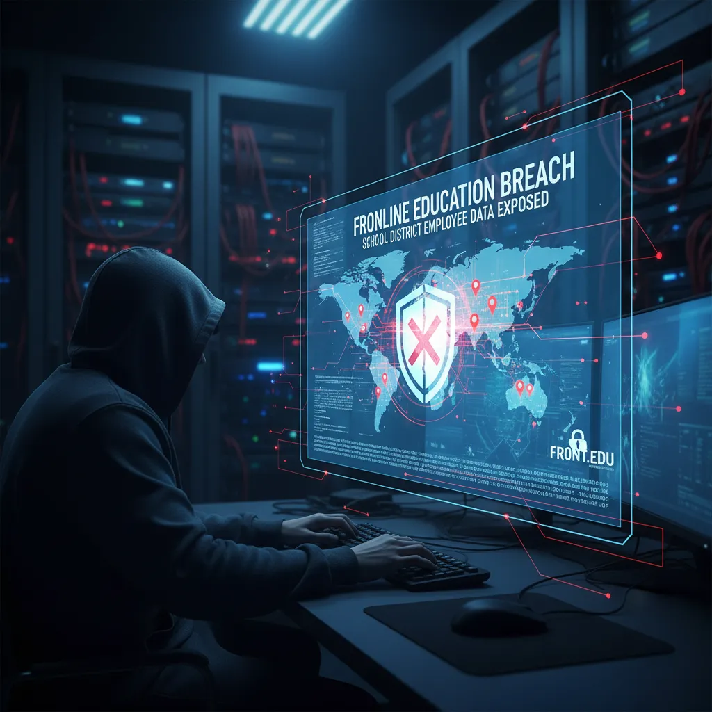 „Frontline Education“ pažeidimas atskleidžia mokyklų apygardų darbuotojų duomenis