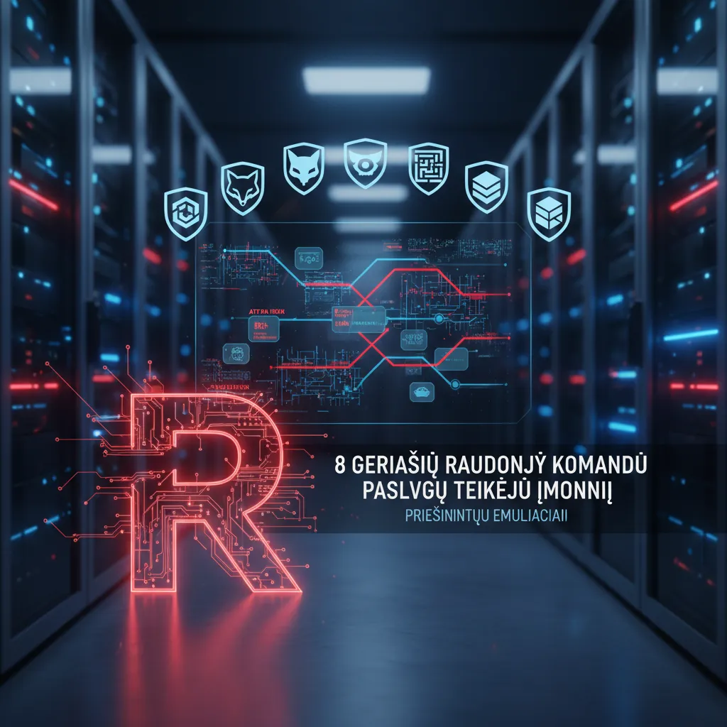 8 Geriausių Raudonųjų Komandų Paslaugų Teikėjų Įmonių Priešininkų Emuliacijai
