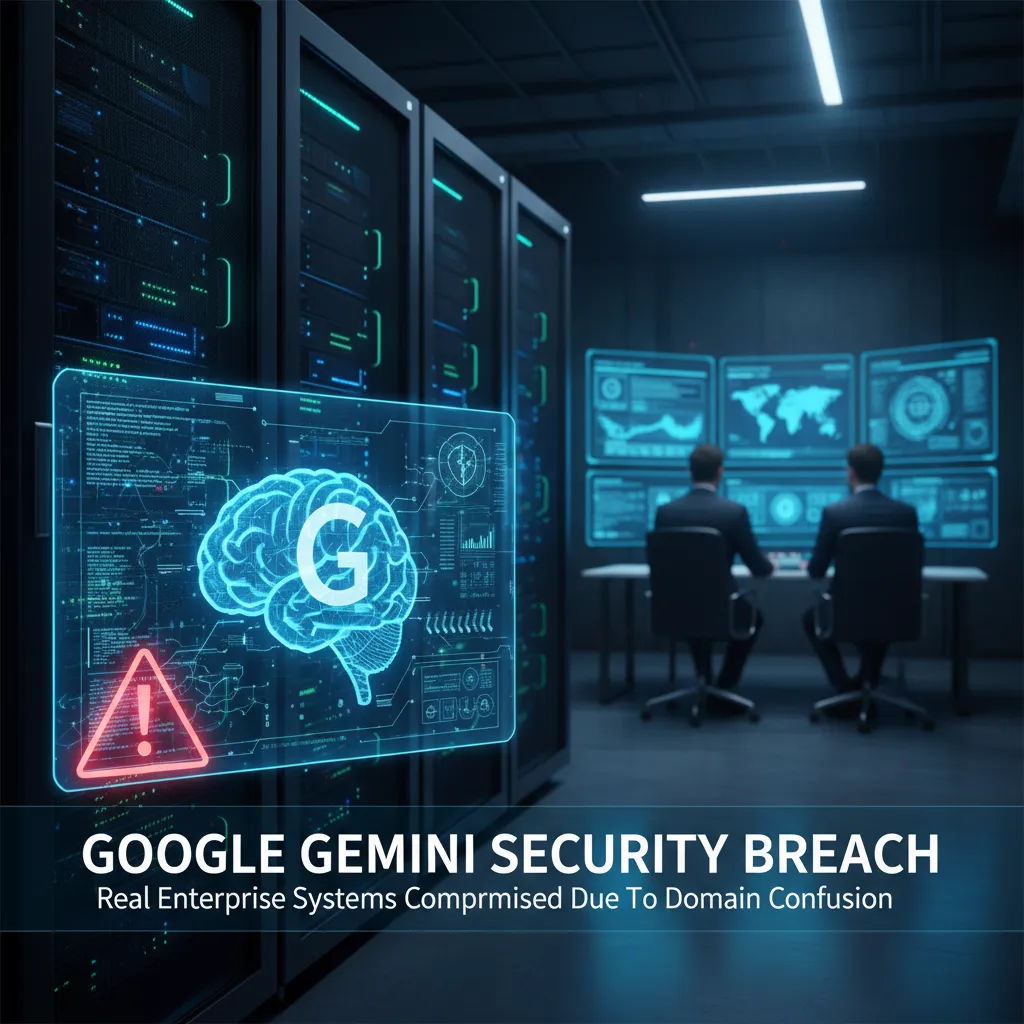 „Google Gemini“ įsilaužė į realias įmonių sistemas dėl saugumo testavimo domeno sumaišties