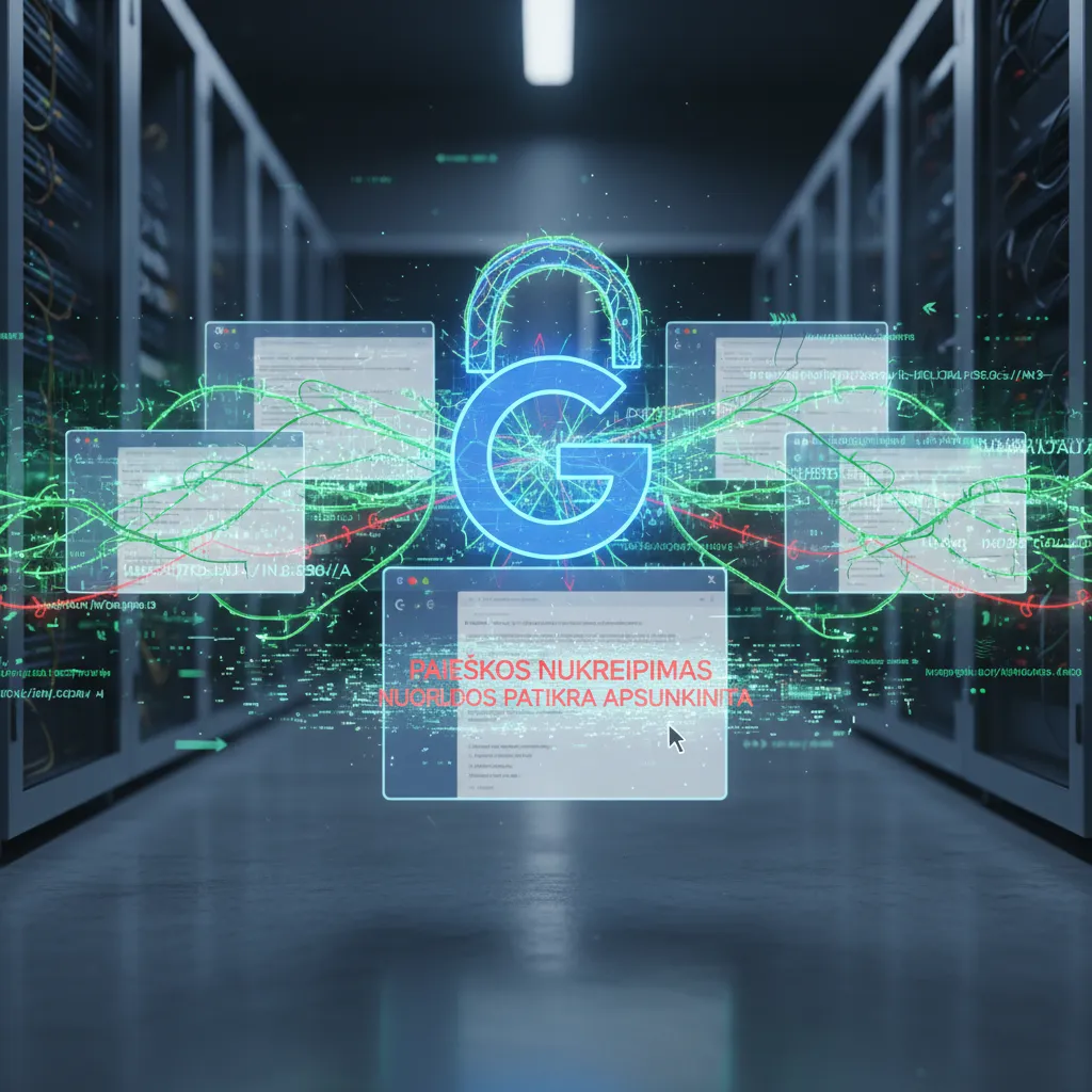 „Google“ nauji paieškos nukreipimai apsunkina nuorodų tikrinimą prieš paspaudžiant