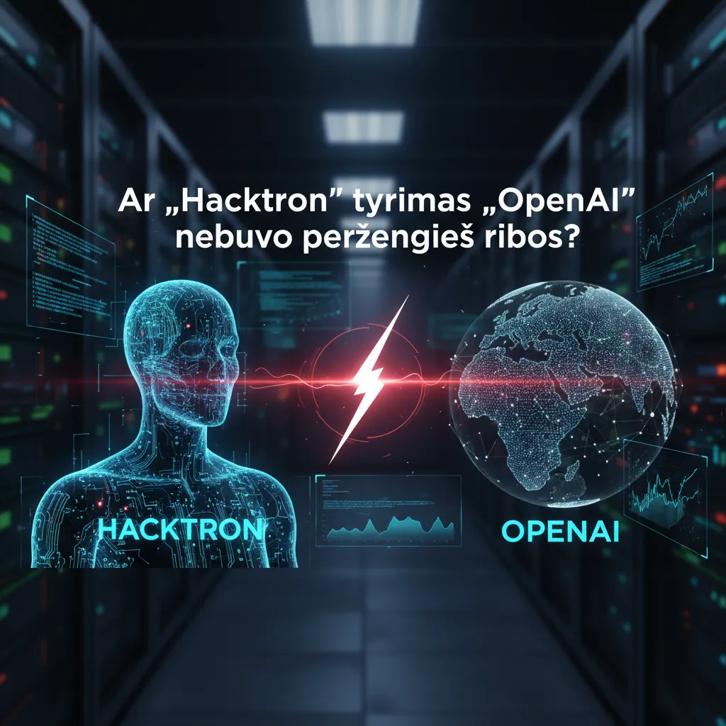 Ar „Hacktron“ tyrimas „OpenAI“ nebuvo peržengęs ribos?