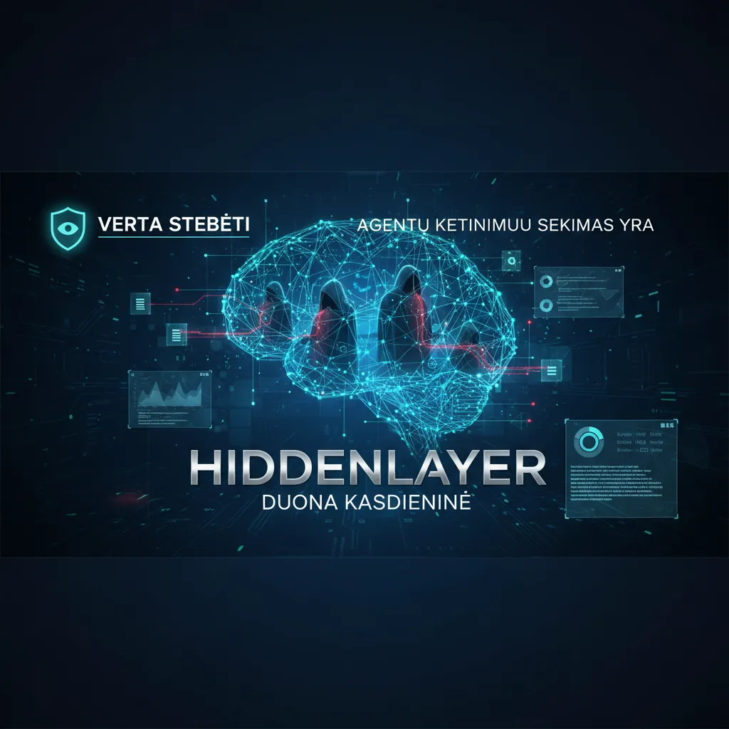 Verta Stebėti – Agentų ketinimų sekimas yra „HiddenLayer“ duona kasdieninė