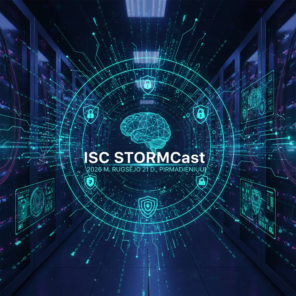 ISC Stormcast 2026 m. rugsėjo 21 d., pirmadieniui