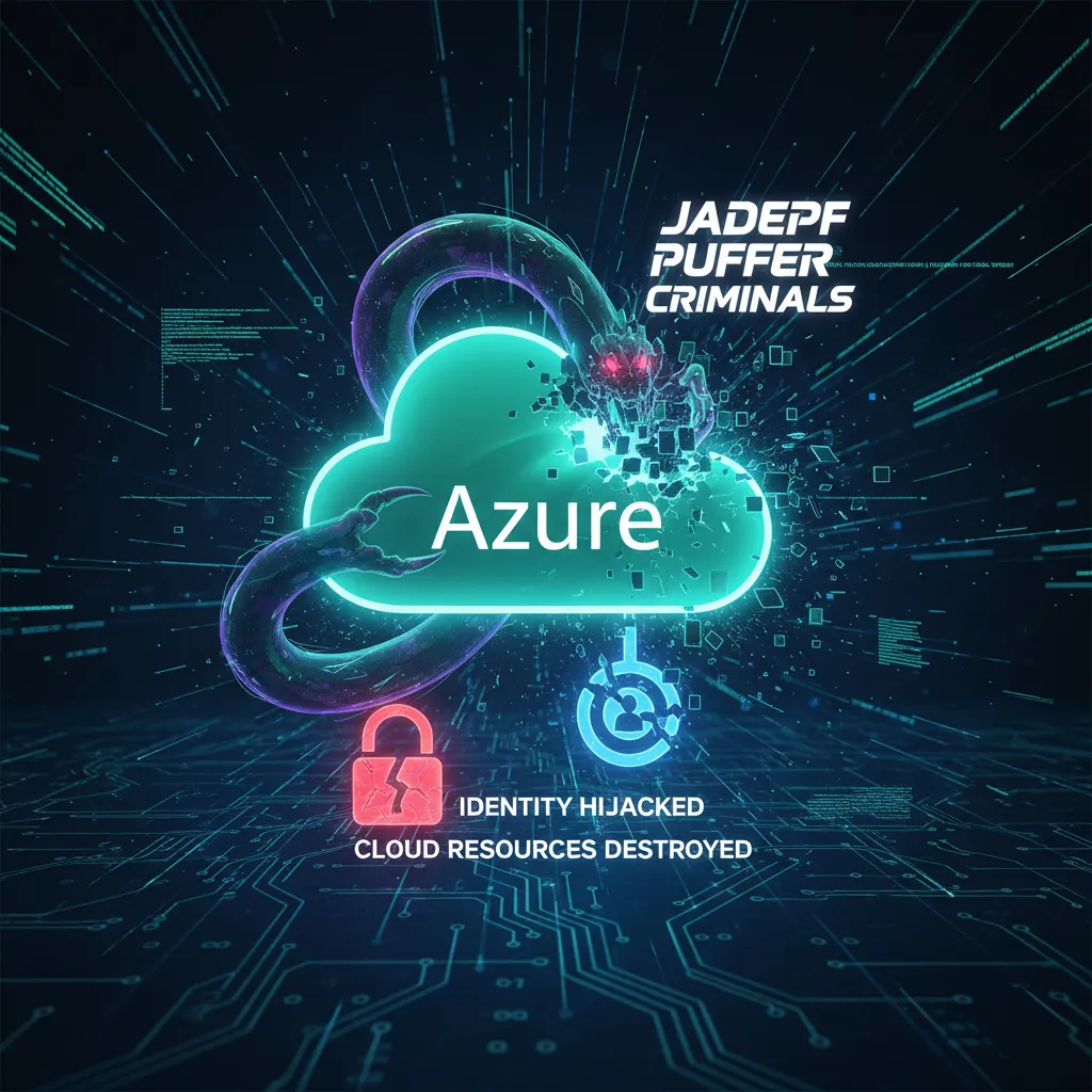 JadePuffer nusikaltėliai užgrobė Azure tapatybes ir panaudojo jas debesų ištekliams sunaikinti