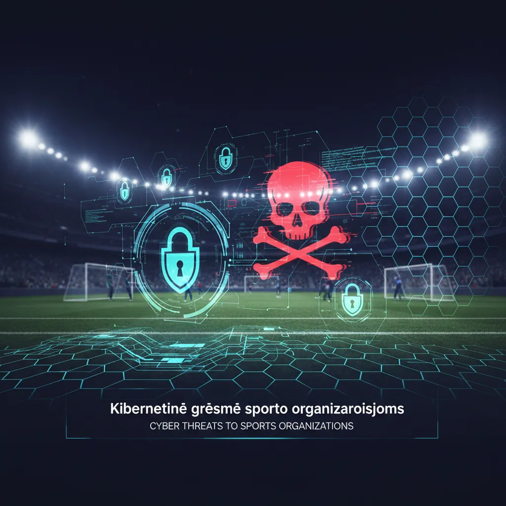 Kibernetinė grėsmė sporto organizacijoms
