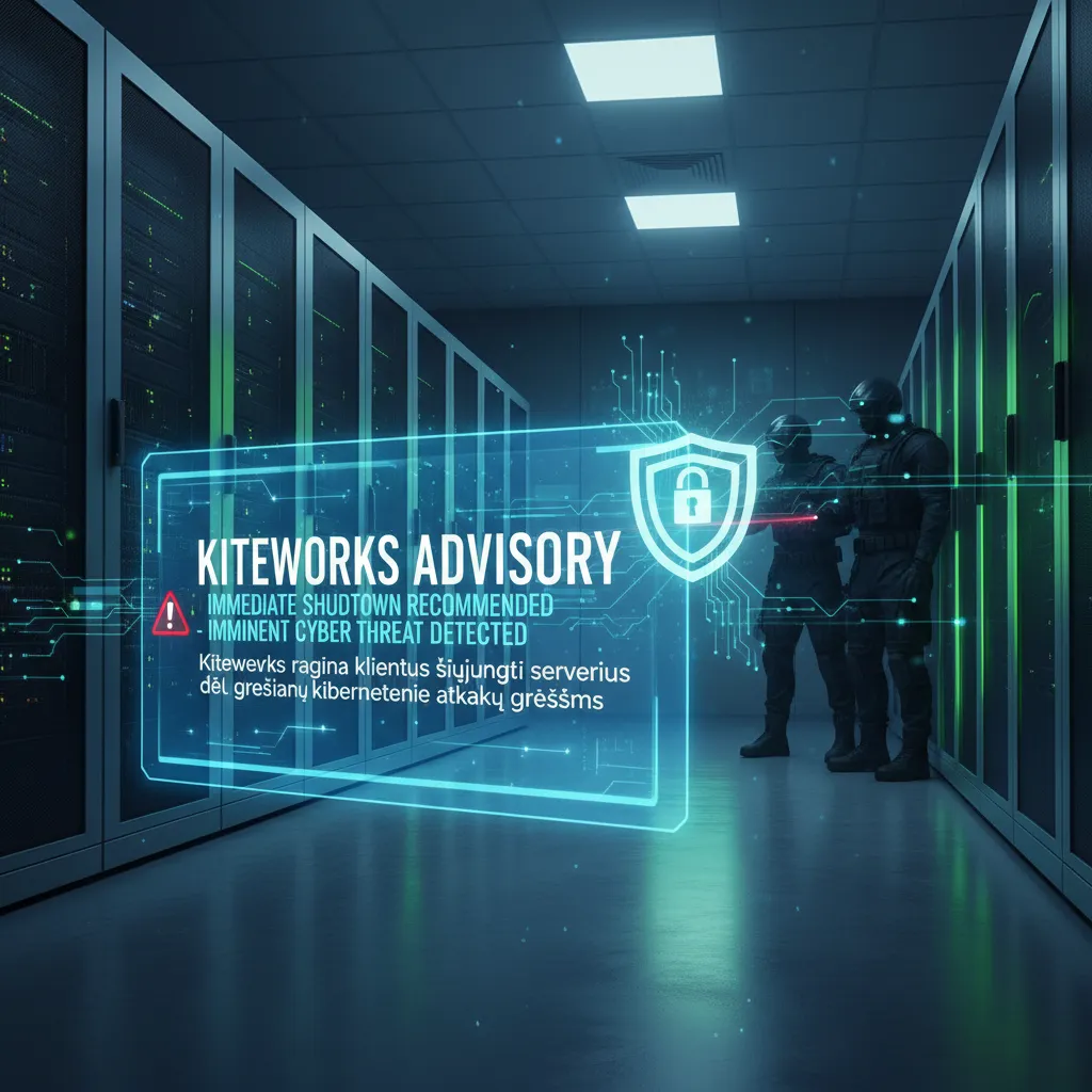 „Kiteworks“ ragina klientus išjungti serverius dėl „gresiančios“ kibernetinės atakos grėsmės
