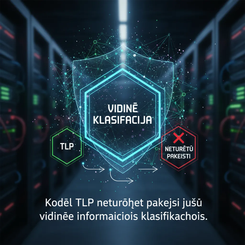 Kodėl TLP neturėtų pakeisti jūsų vidinės informacijos klasifikacijos