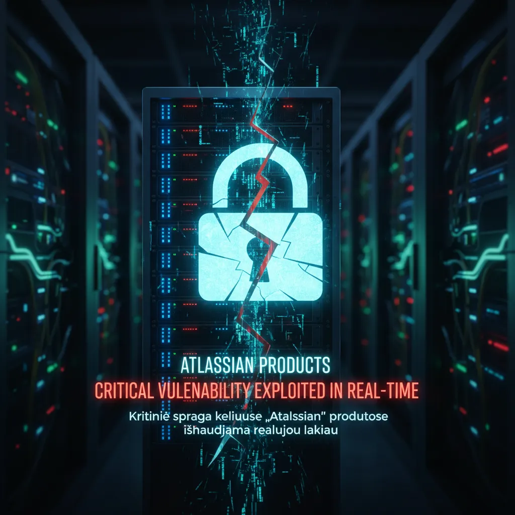 Kritinė spraga keliuose „Atlassian“ produktuose išnaudojama realiuoju laiku