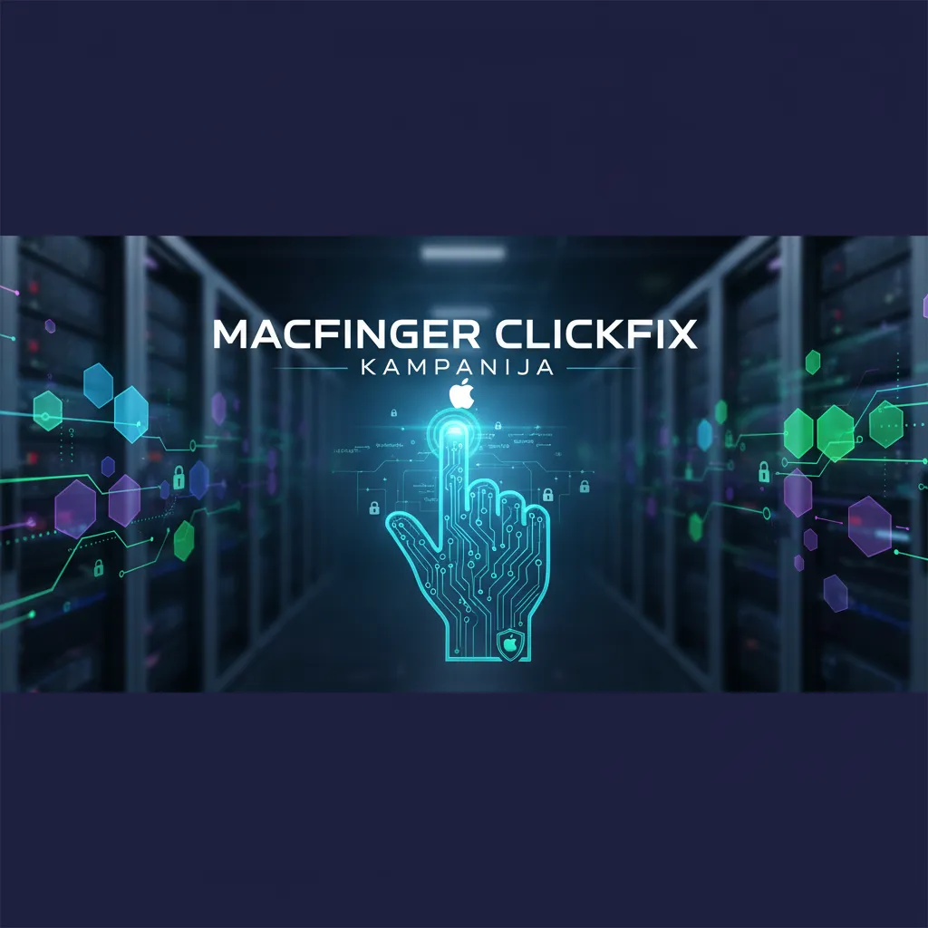 „Macfinger ClickFix“ kampanija