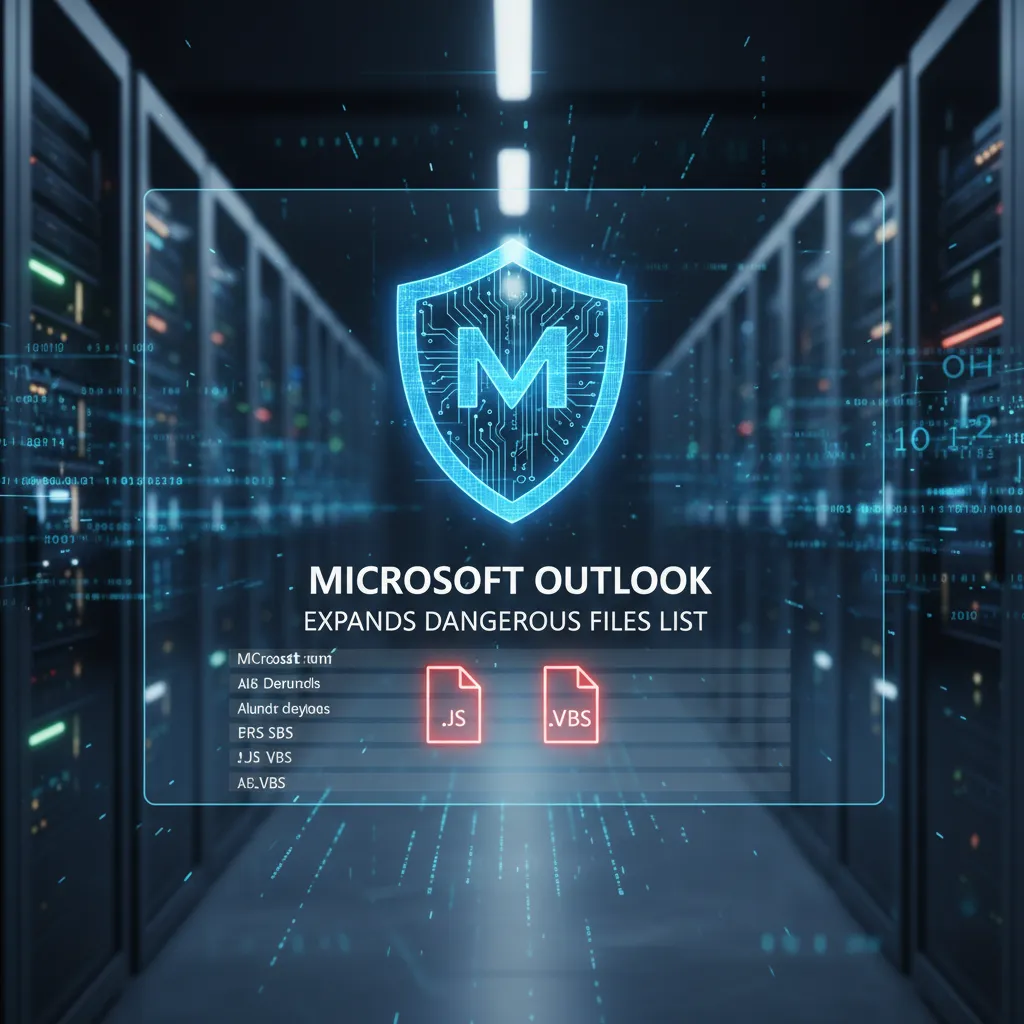 „Microsoft“ išplečia „Outlook“ pavojingų failų sąrašą dar dviem tipais