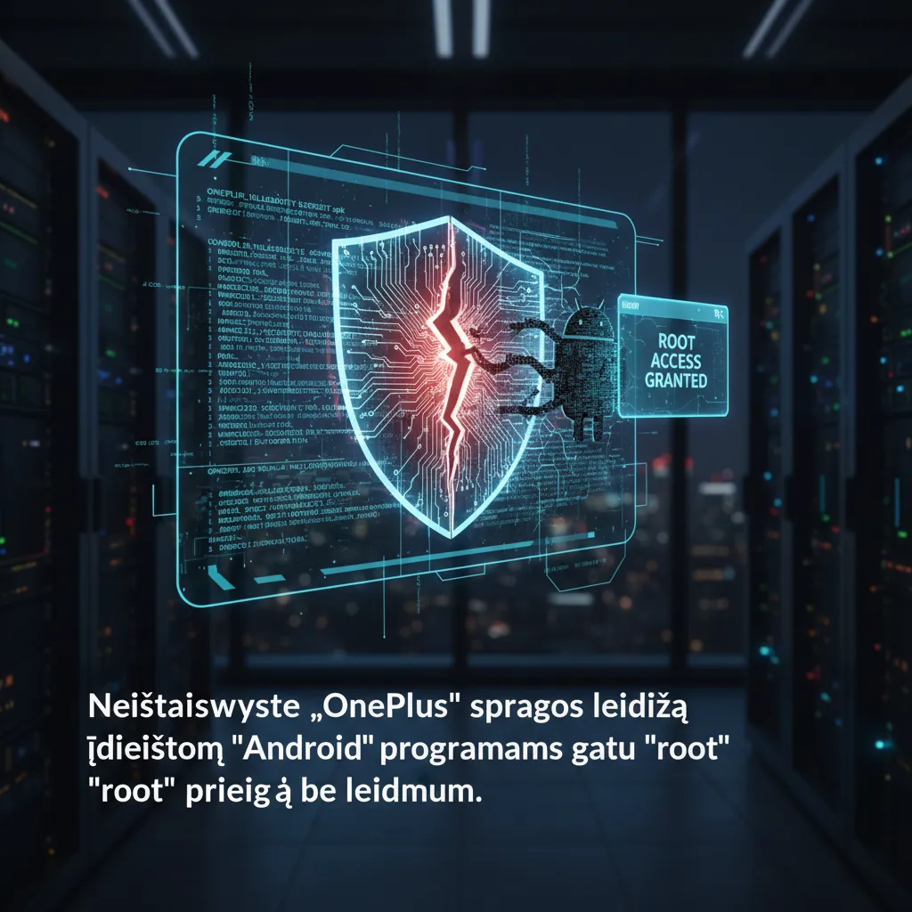 Neištaisytos „OnePlus“ spragos leidžia įdiegtoms „Android“ programoms gauti „root“ prieigą be leidimų