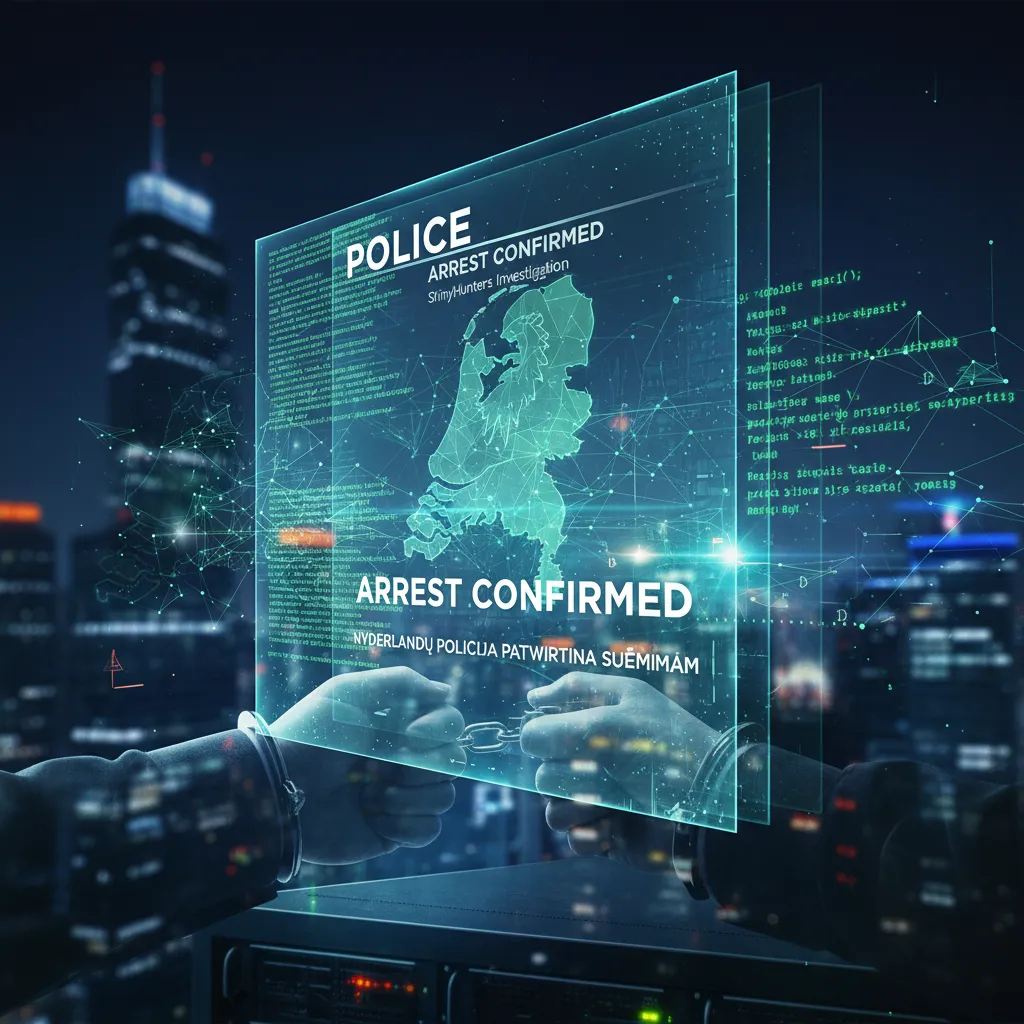 Nyderlandų policija patvirtina suėmimą „ShinyHunters“ įsilaužimo tyrime