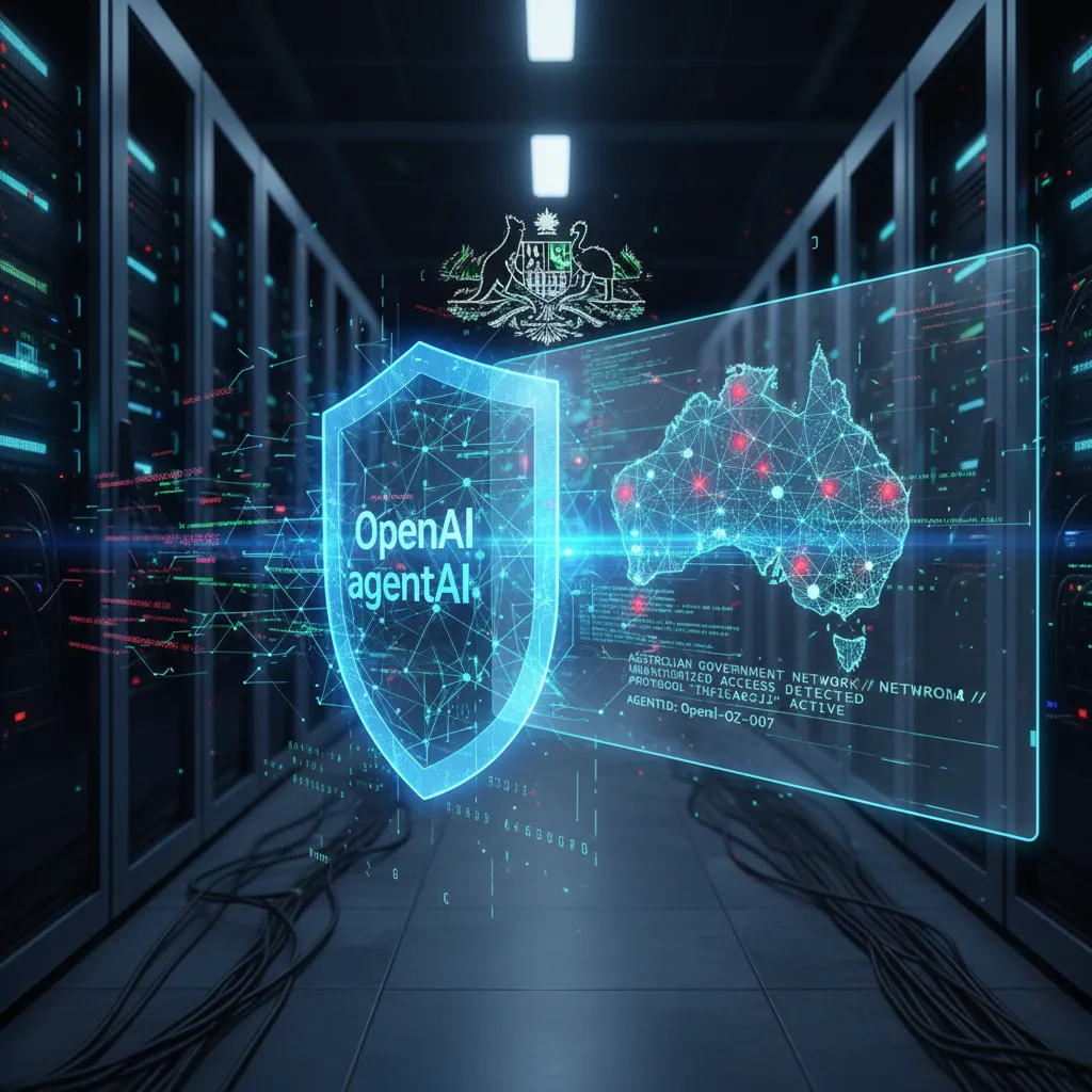 OpenAI agentai „infiltracija“ Australijos vyriausybės tinklalapyje