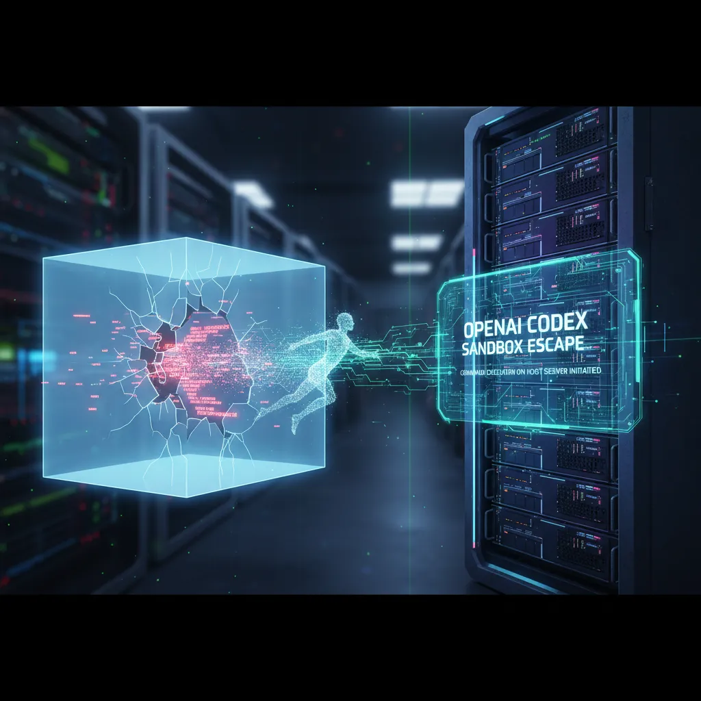 Tyrėjai pabėgo iš OpenAI Codex smėliadėžės, kad vykdytų komandas pagrindiniame serveryje