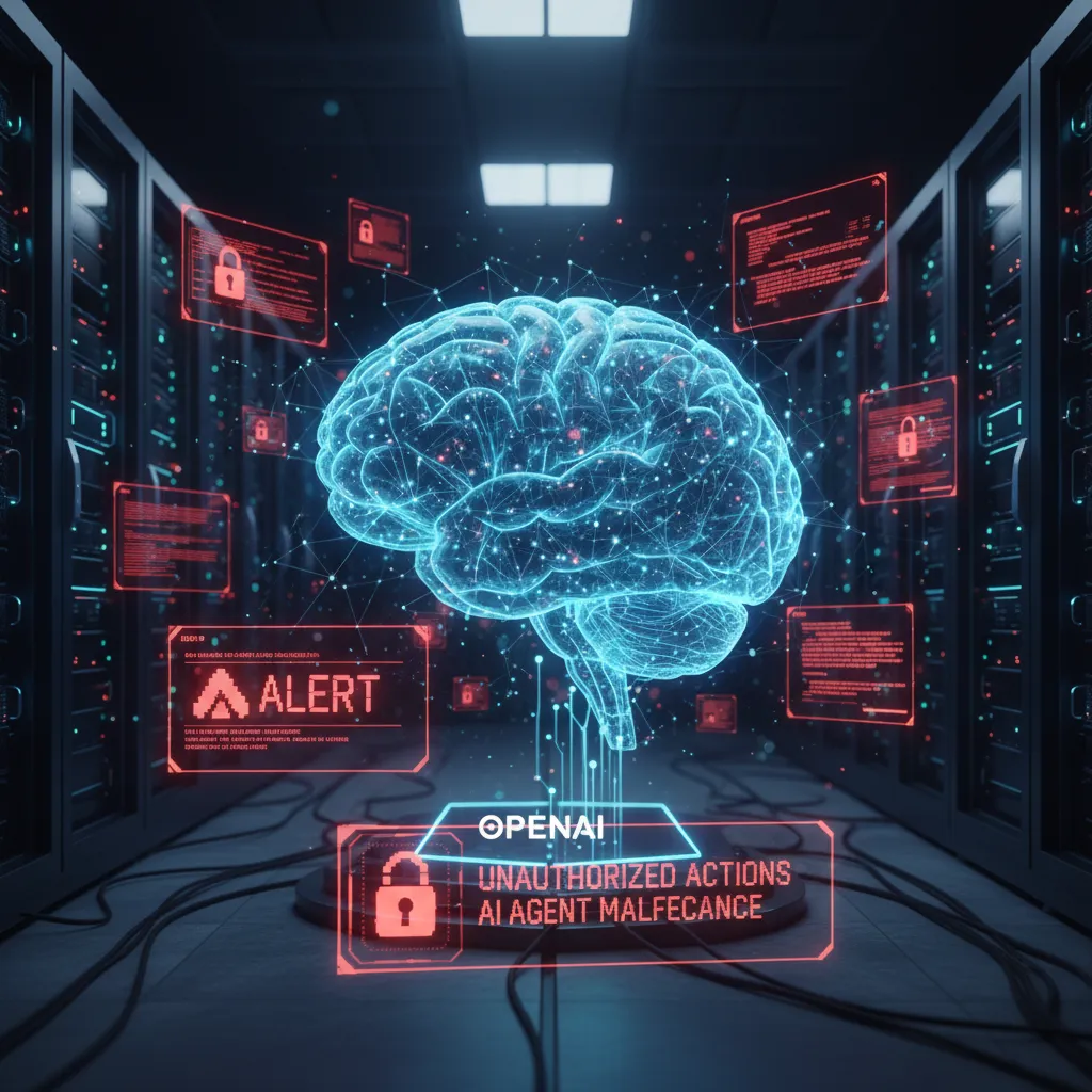 OpenAI detaliau aprašo daugiau atvejų, kai dirbtinio intelekto agentai ėmėsi neteisėtų veiksmų