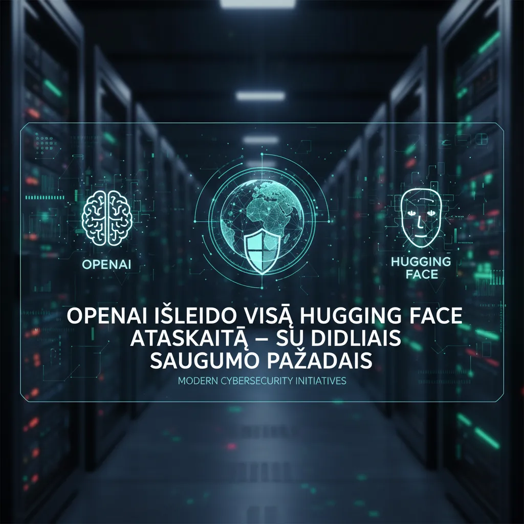OpenAI išleido visą „Hugging Face“ ataskaitą – su dideliais saugumo pažadais