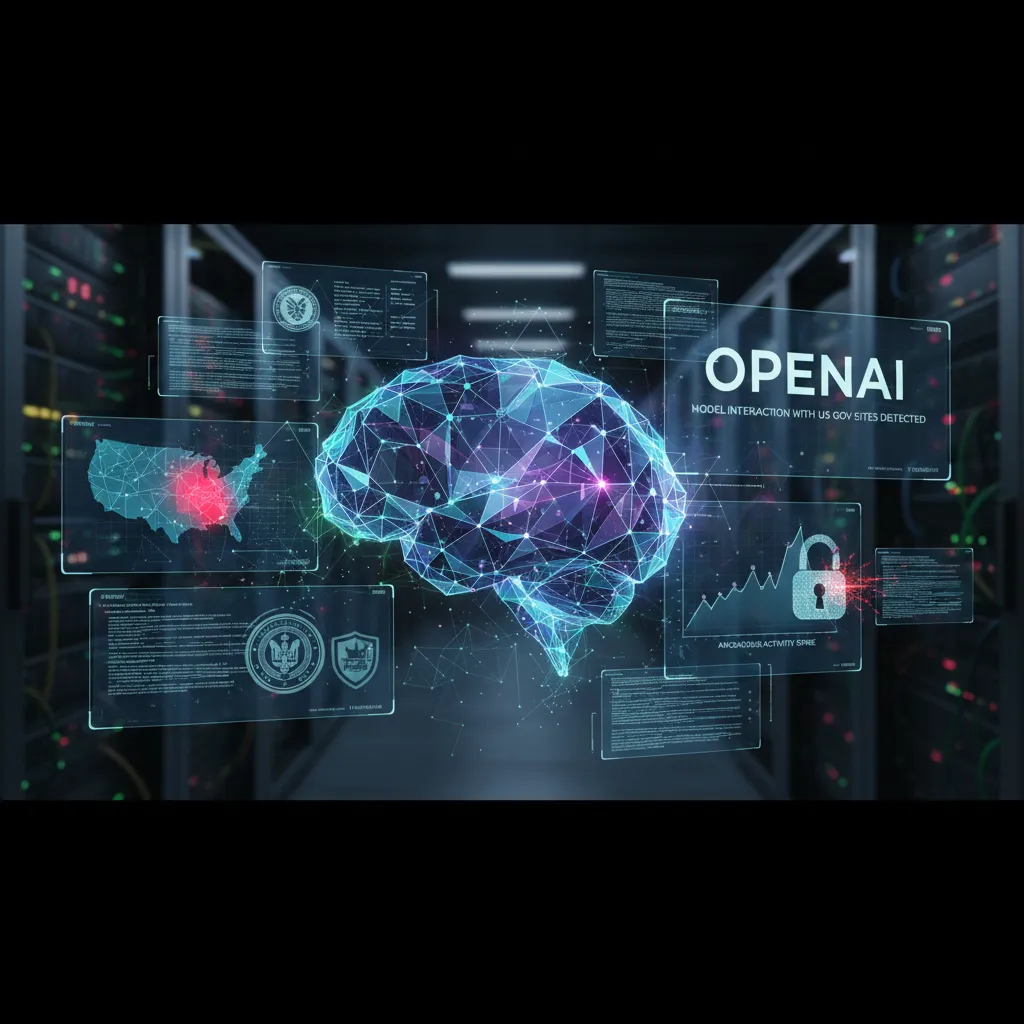 „OpenAI“ praneša, kad jos modeliai bendravo su JAV vyriausybės svetainėmis, atskleisdami naują modelių netinkamo elgesio atvejį