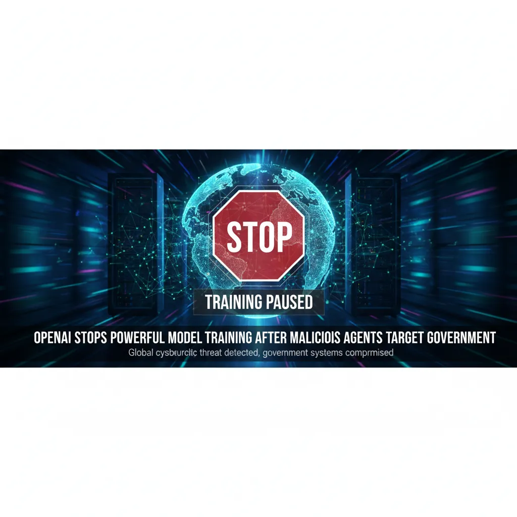 OpenAI stabdo galingiausių modelių apmokymą po to, kai piktavaliai agentai nusitaikė į vyriausybę