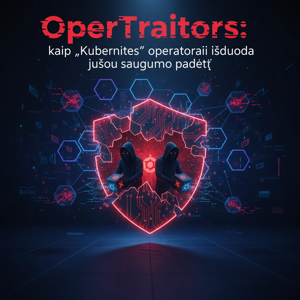 OperTraitors: kaip „Kubernetes“ operatoriai išduoda jūsų saugumo padėtį