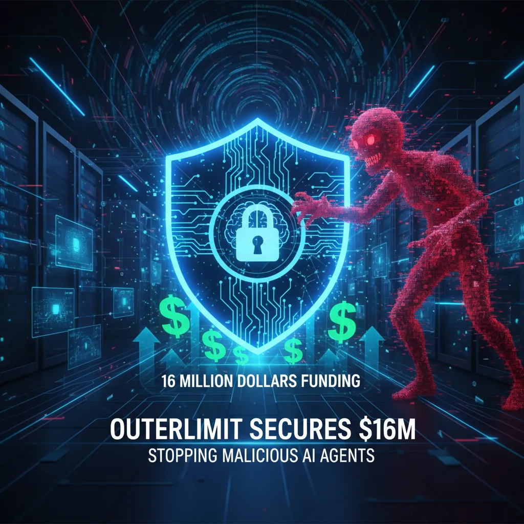 Outerlimit pritraukė 16 milijonų dolerių, kad sustabdytų kenkėjiškus dirbtinio intelekto agentus
