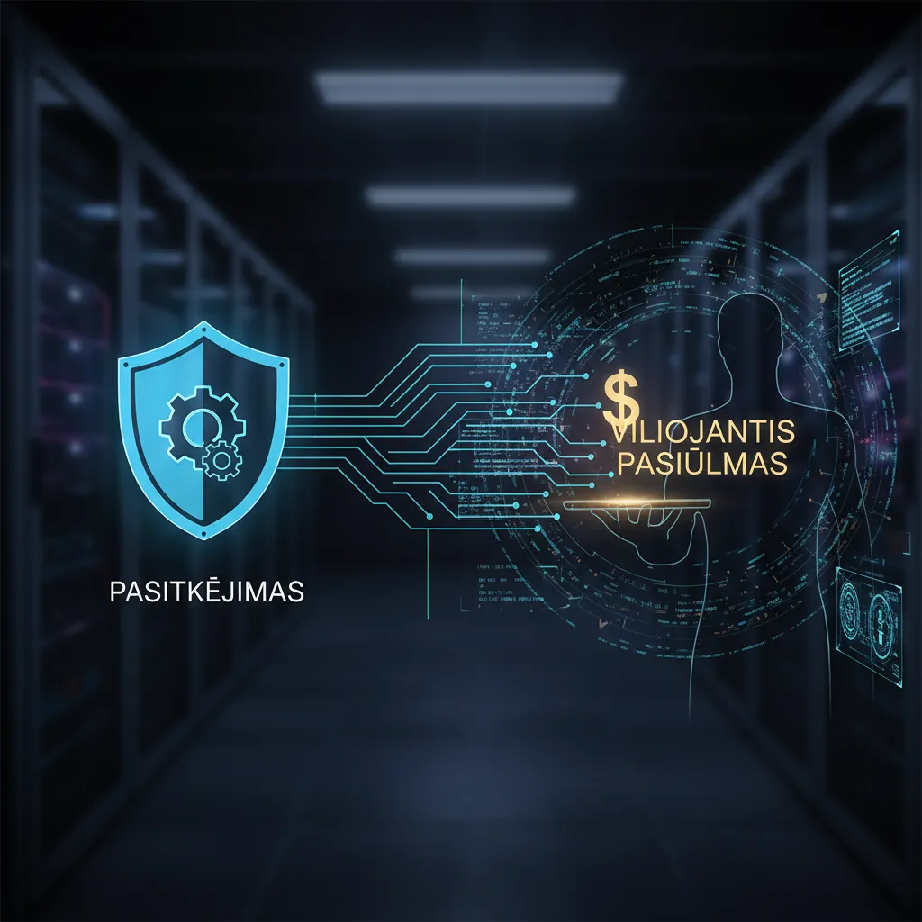 Pasitikėjimas ir viliojantis konsultanto pasiūlymas