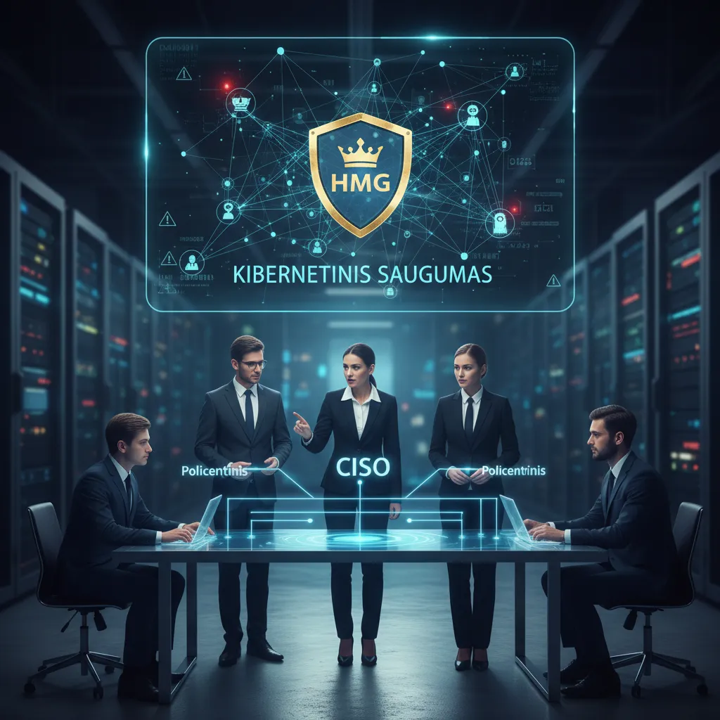 Policentrinis CISO ir HMG kibernetinis saugumas