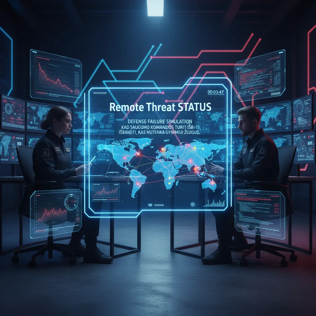 RemoteThreat stato, kad saugumo komandos turi išbandyti, kas nutinka gynybai žlugus