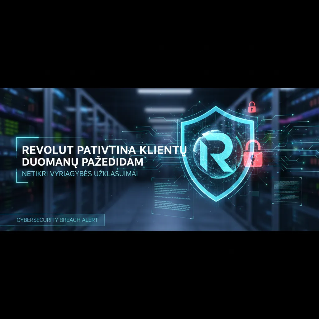 „Revolut“ patvirtina klientų duomenų pažeidimą per netikrus vyriausybės užklausimus