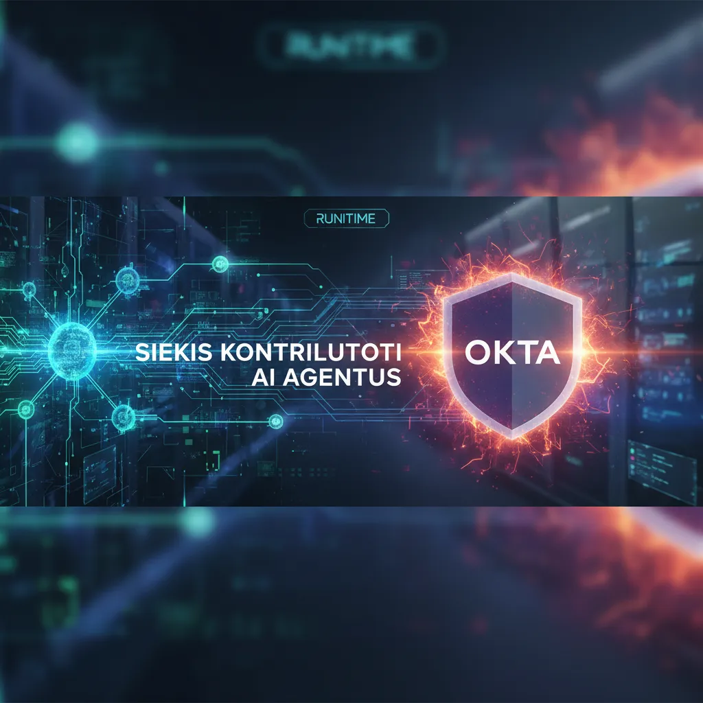 Runtime: „Okta“ siekis kontroliuoti AI agentus