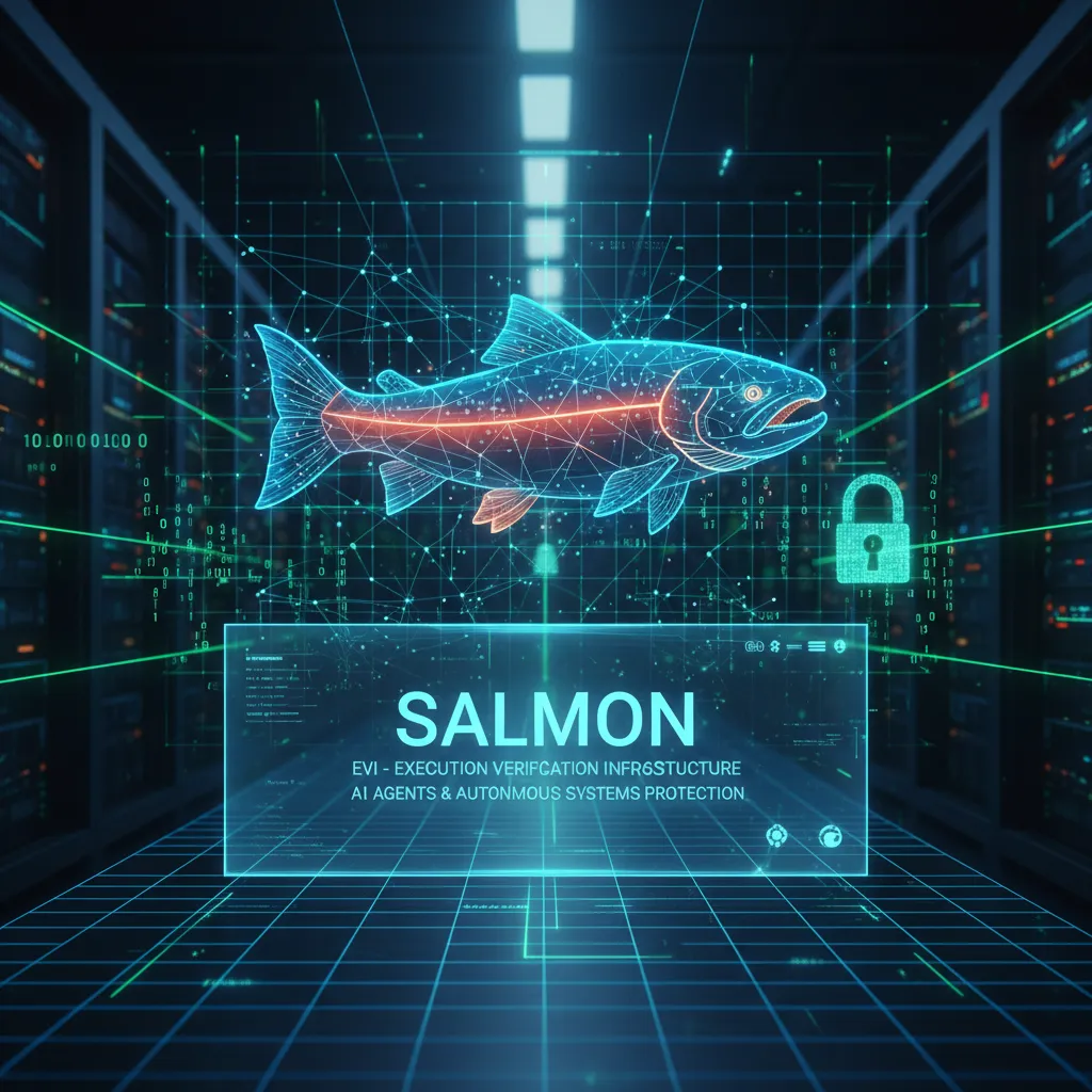 „Salmon“ pristato vykdymo patikros infrastruktūrą (EVI) dirbtinio intelekto agentams ir autonominėms sistemoms apsaugoti