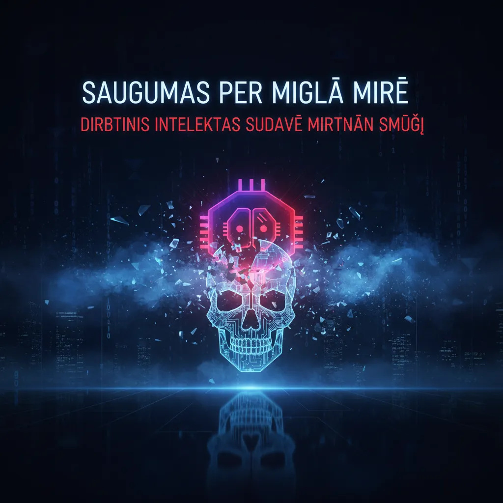Saugumas per miglą mirė, o dirbtinis intelektas sudavė mirtiną smūgį