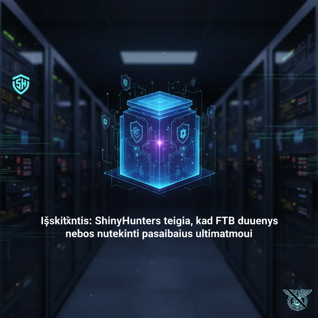 Išskirtinis: ShinyHunters teigia, kad FTB duomenys nebus nutekinti pasibaigus ultimatumui