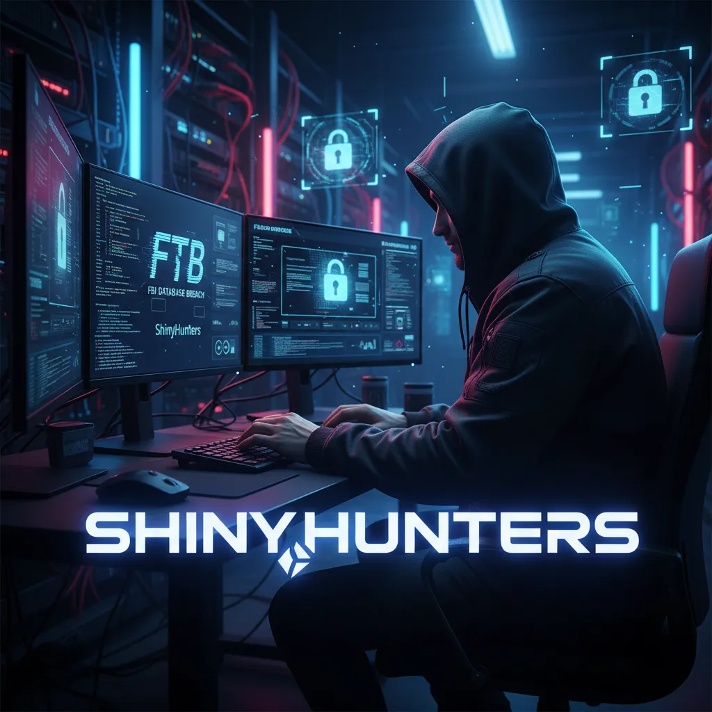 Hakerių grupė „ShinyHunters“ teigia įsilaužusi į FTB ir pavogusi agentų bei kandidatų duomenis