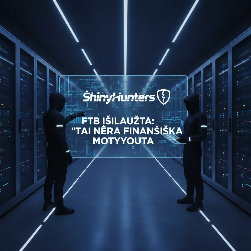 ShinyHunters teigia įsilaužę į FTB: 'Tai nėra finansiškai motyvuota'