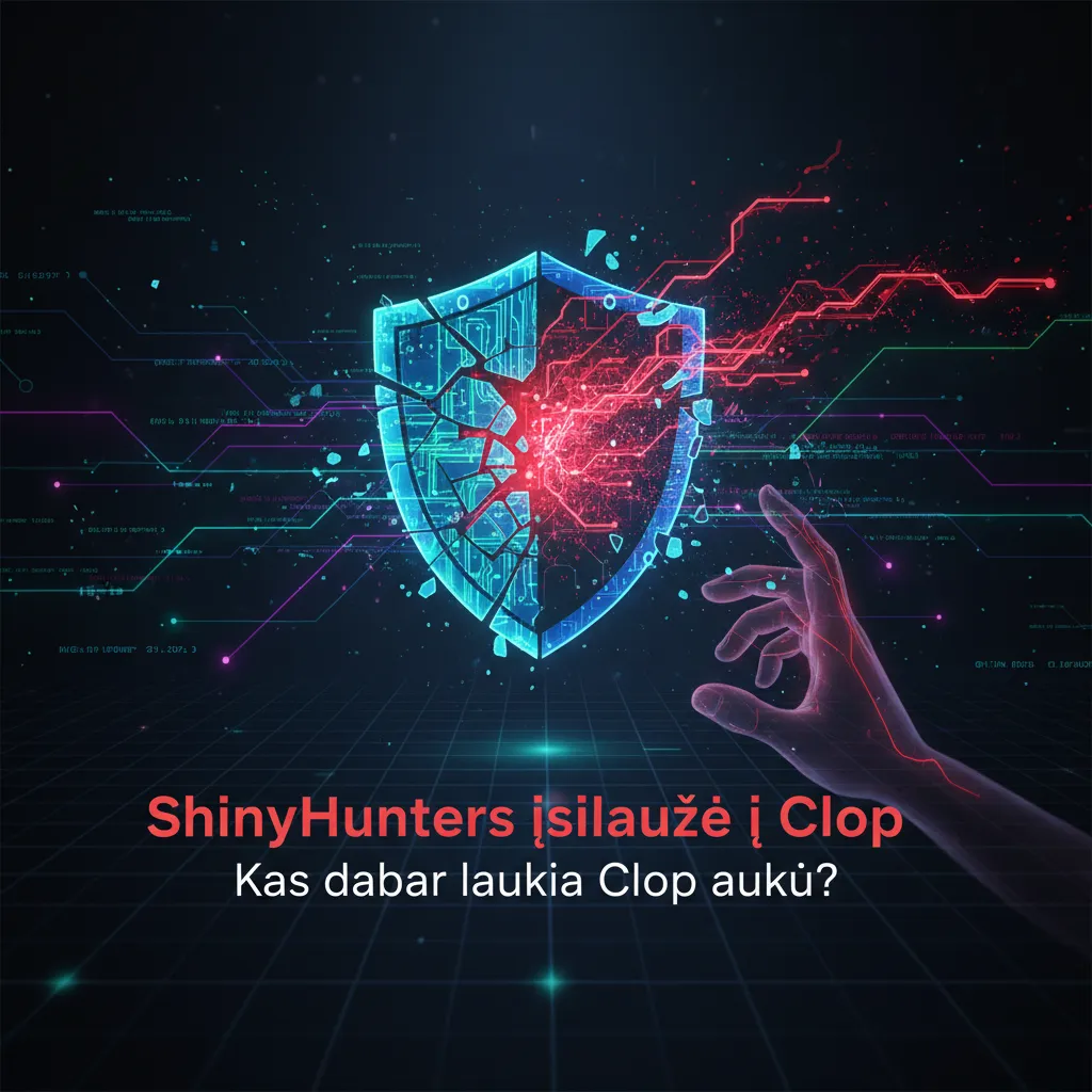 ShinyHunters įsilaužė į Clop. Kas dabar laukia Clop aukų?