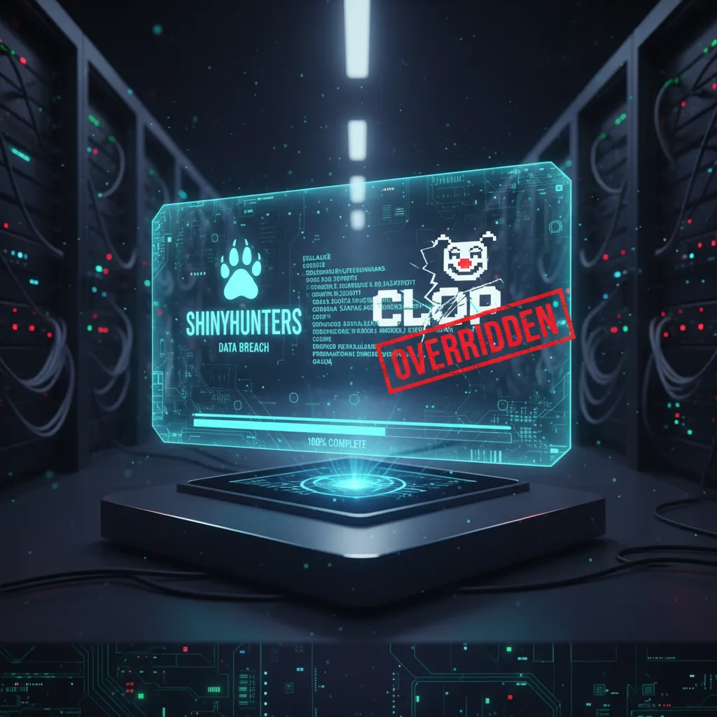 ShinyHunters įsilaužė į „Clop“ duomenų nutekinimo svetainę, grasina šantažuoti išpirkos reikalaujančių programų gaują