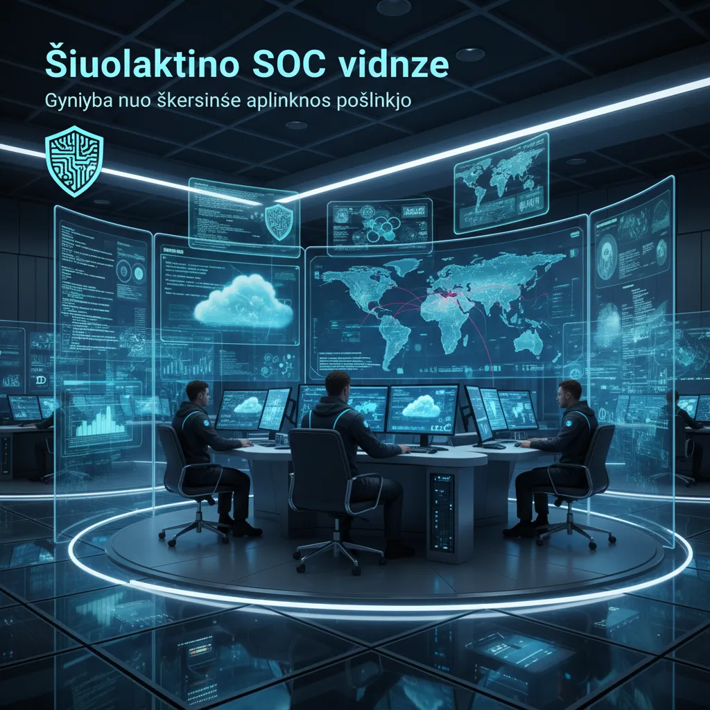 Šiuolaikinio SOC viduje: Gynyba nuo skersinės aplinkos poslinkio