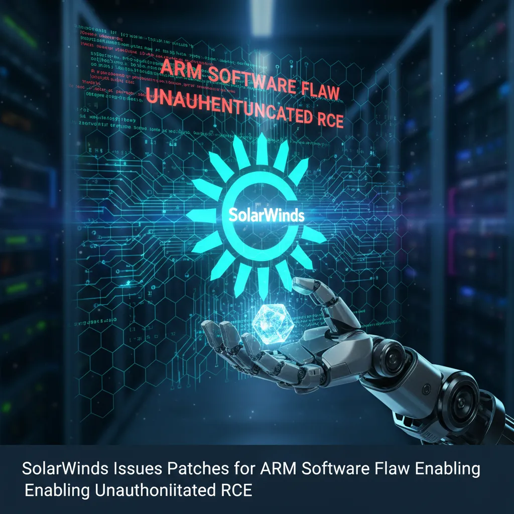 SolarWinds išleido pataisas ARM programinės įrangos klaidai, leidžiančiai neautentifikuotą RCE